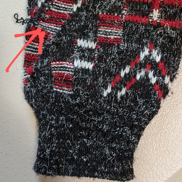 New Era vintage grandpa sweater size large - Picture 9 of 9